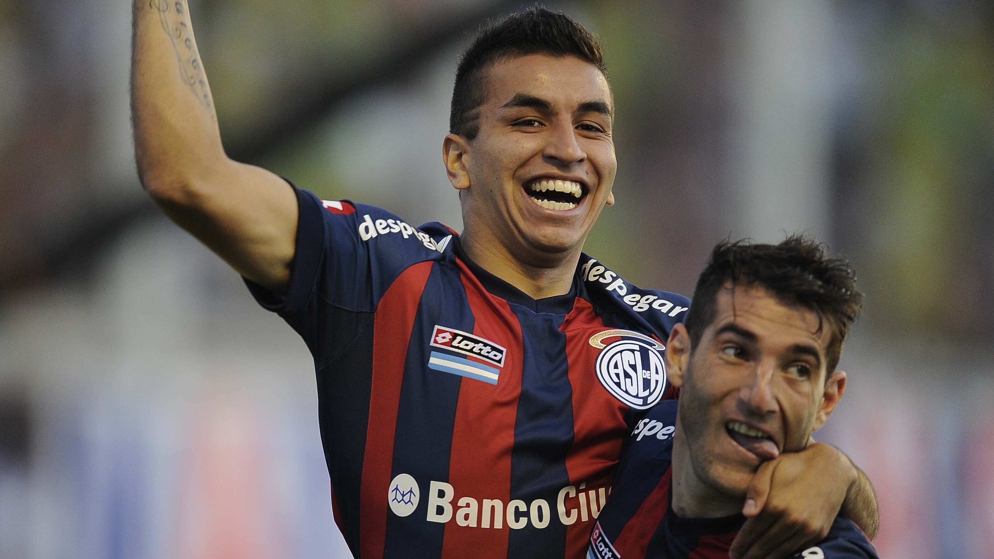 Futbal_Argentína_Ángel Correa